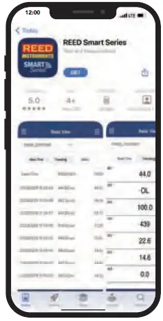 REED-Instruments-R1600-Smart-Series-Vane-Anemometer-Bluetooth-fig-3
