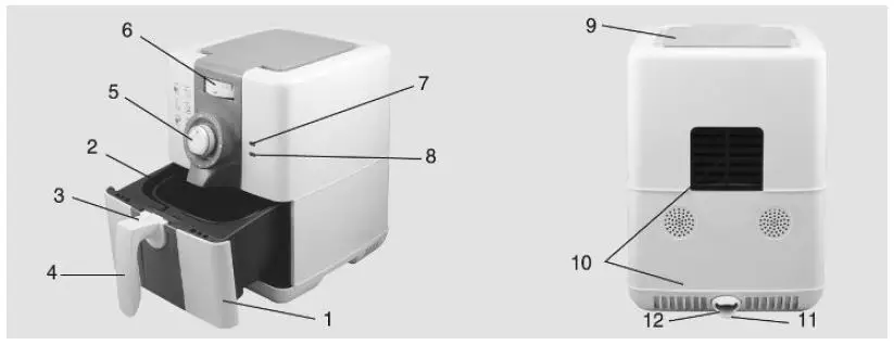 Steba-HF-900-Hot-Air-Fryer-fig-1