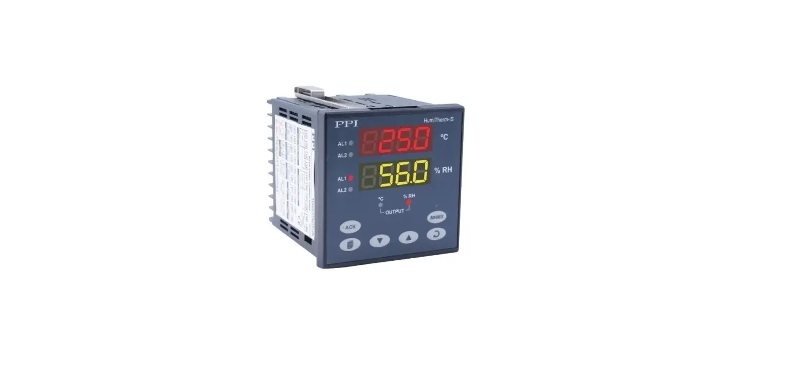 Ppi Humitherm-is Temperature Humidity Indicator User Manual Ppi Humitherm-is Temperature Humidity Indicator User Manual