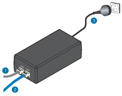 HAC GWW1 M RAK7289 WisGate Edge Pro Outdoor LoRaWAN Gateway - Power