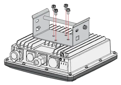 HAC GWW1 M RAK7289 WisGate Edge Pro Outdoor LoRaWAN Gateway - figure