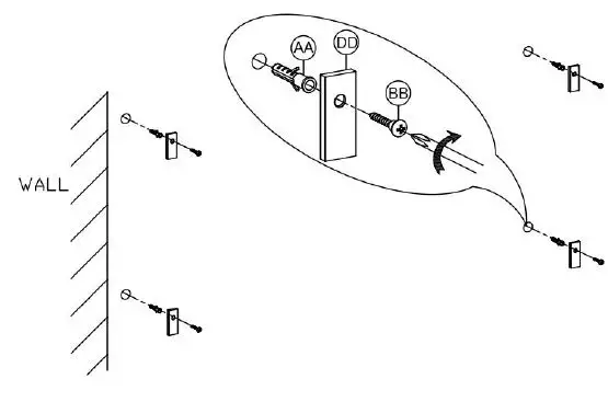 MONDAWE-ZHX-42-030-Wall-Mount-Electric-Fireplace-FIG-6