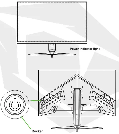 ARYOND A32 Curved Gaming Monitor - Display