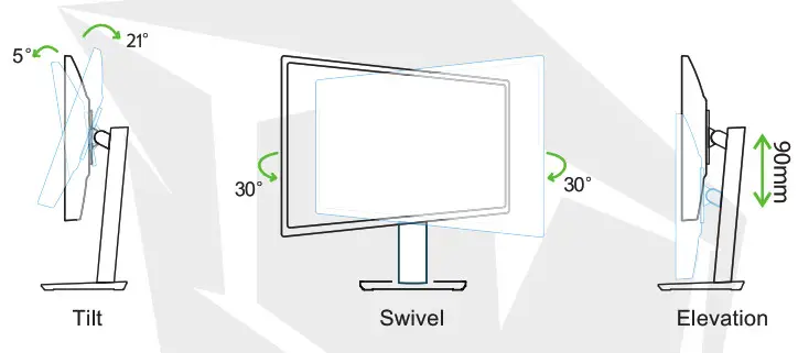 ARYOND A32 Curved Gaming Monitor - Parameters