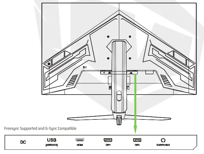 ARYOND A32 Curved Gaming Monitor - USB Upgrade