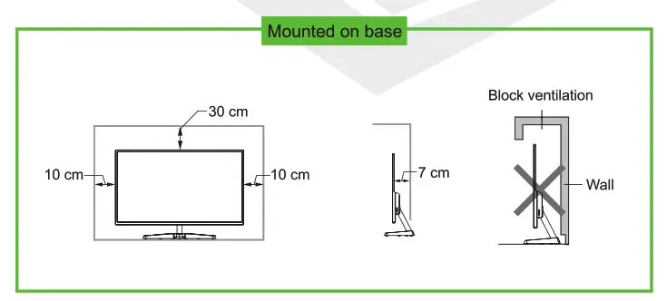 ARYOND A32 Curved Gaming Monitor - Ventilation