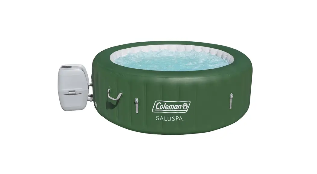 Coleman S100204 Portable Hot Tub With Heated Water System Owner's Manual Coleman S100204 Portable Hot Tub With Heated Water System Owner's Manual