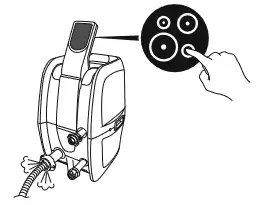 Coleman S100204 Portable Hot Tub with Heated Water System - Fig 1