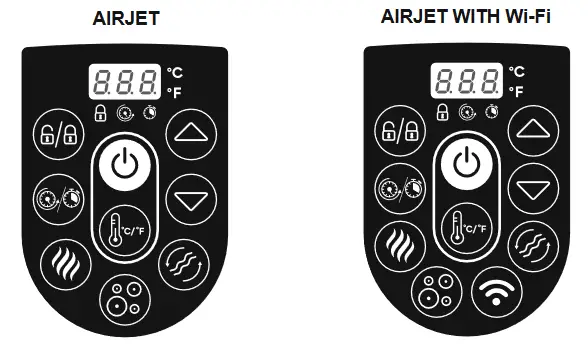 Coleman S100204 Portable Hot Tub with Heated Water System - Fig 2