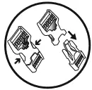 Coleman S100204 Portable Hot Tub with Heated Water System - symbol 17