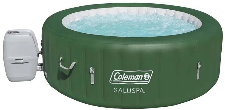 Coleman S100204 Portable Hot Tub with Heated Water System