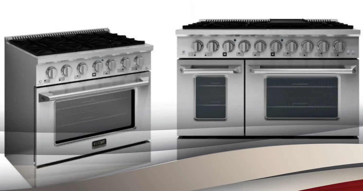 Kucht KDF302 Dual Fuel Range