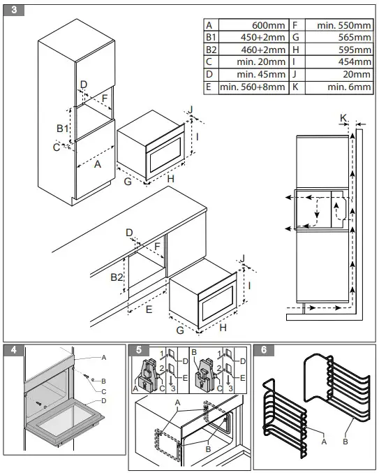 PREPARING FOR INSTALLATION