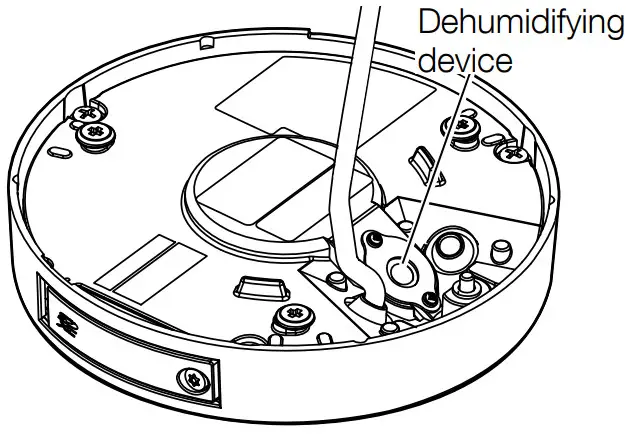 i-PRO WV S4576L Network Camera - Dehumidifying