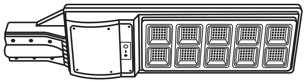 tecnolite 100SOLLED131VCD65N Outdoor Use Light -