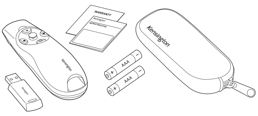 Kensington-K72425EU-Expert-Wireless-Presenter-with-Cursor-Control-fig-1