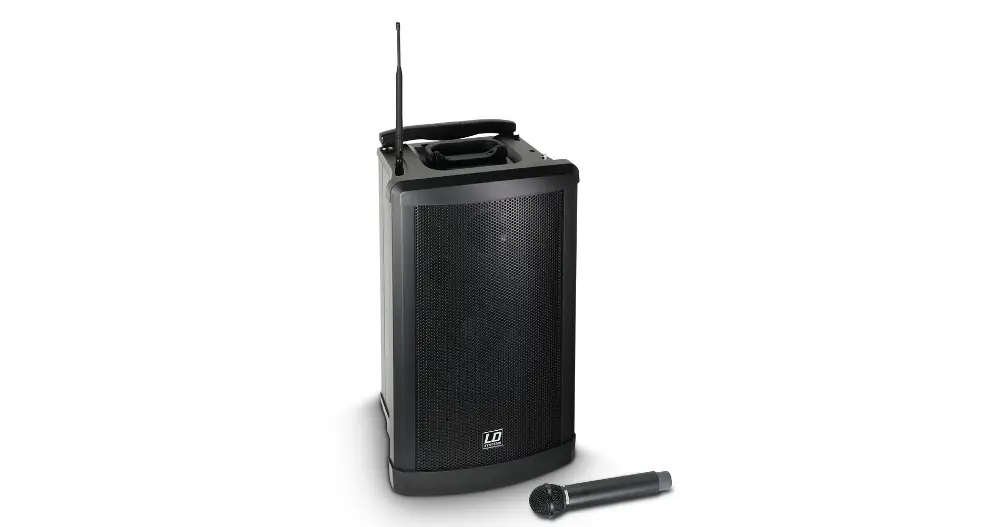 Ld Systems Roadman 102 Portable Sound System 320 W User Manual