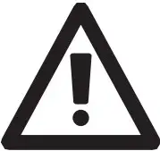 Warning icon