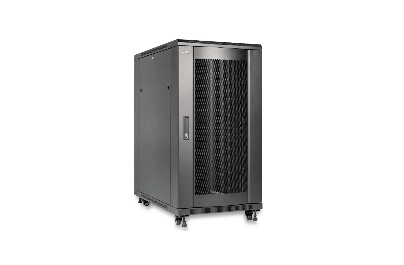 Rocstor Solidrack Rack Enclosure With Side Panels And Rear Doors User Manual Rocstor Solidrack Rack Enclosure With Side Panels And Rear Doors User Manual