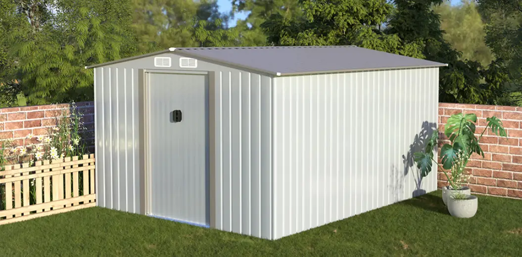 Veikous Pg0301-10 Metal Storage Shed Instruction Manual