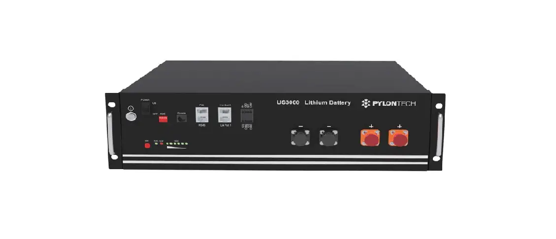 Pylontech Us3000 Rechargeable Li-ion Battery User Manual Pylontech Us3000 Rechargeable Li-ion Battery User Manual