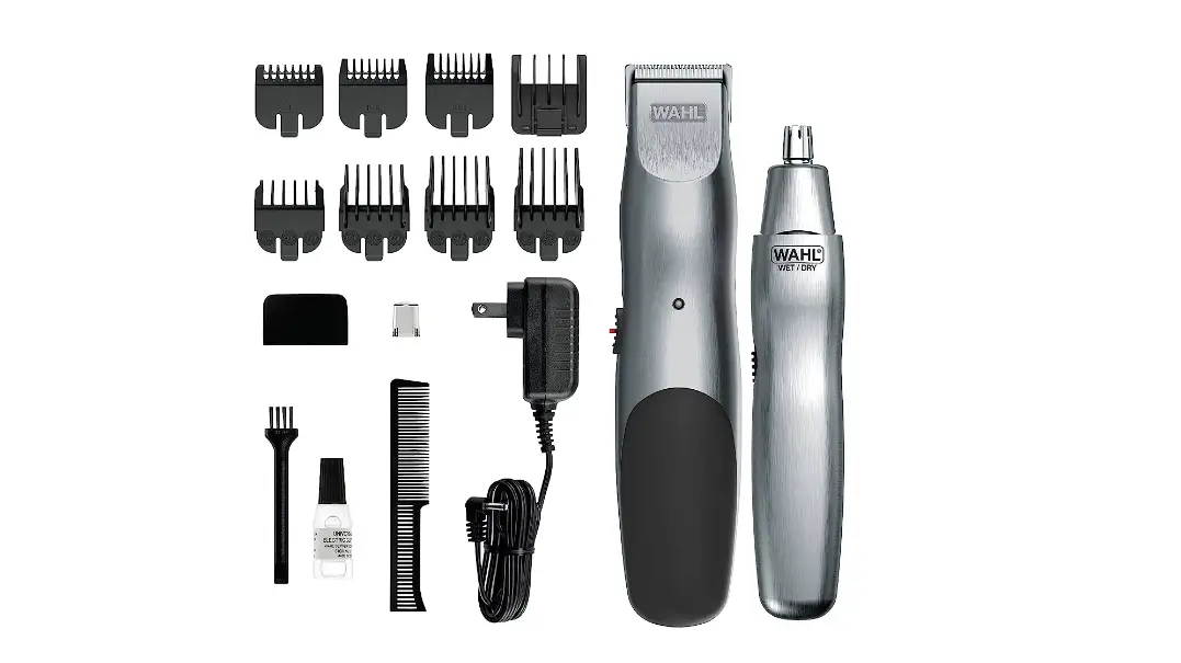 Wahl 5619 Micro Groomsman Cordless Battery Trimmer Instructions