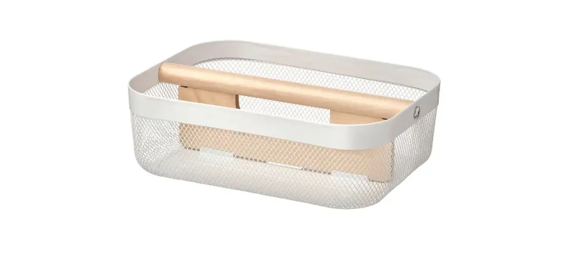 Ikea 100001 Risatorp Basket With Compartments Instructions