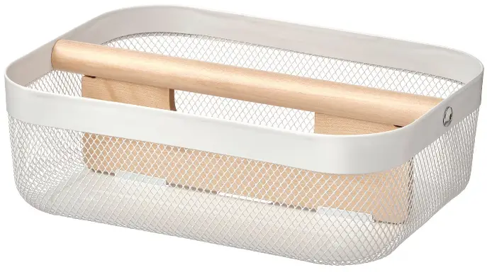 IKEA 100001 RISATORP Basket with Compartments-PRODUCT