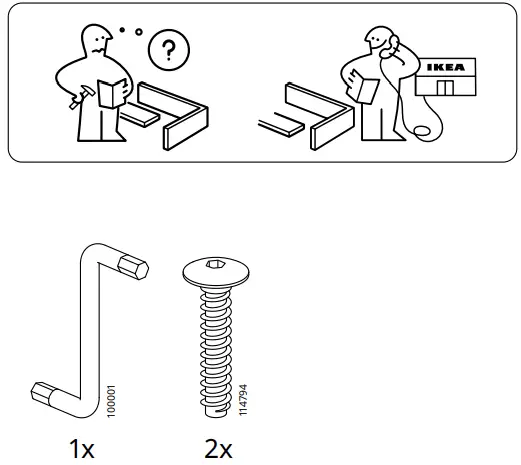 IKEA 100001 RISATORP Basket with CompartmentsFIG1