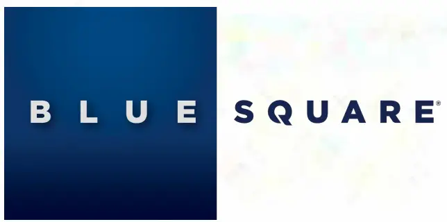 BLUE SQUARE Logo