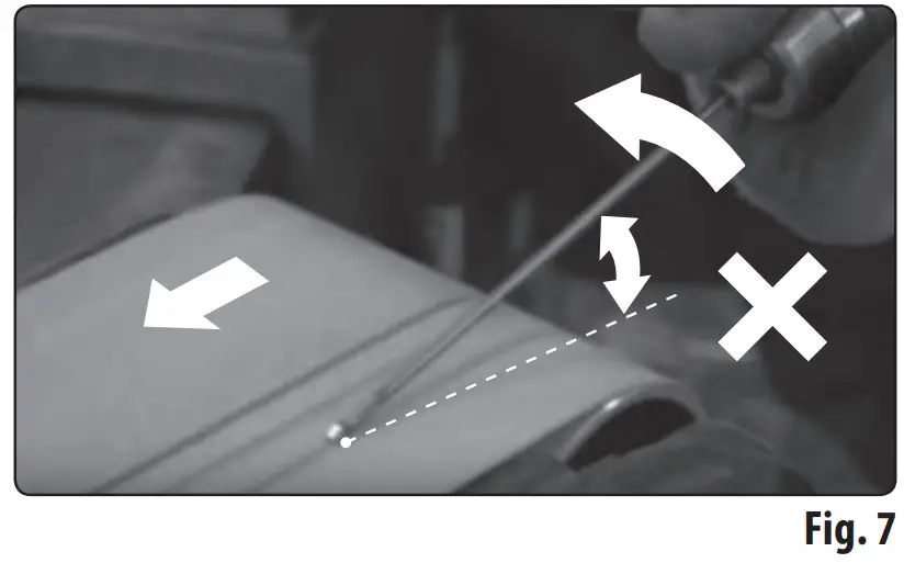 EXTOL 8798271 TIG Torch - ASSEMBLY 7