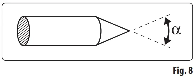 EXTOL 8798271 TIG Torch - ASSEMBLY 8