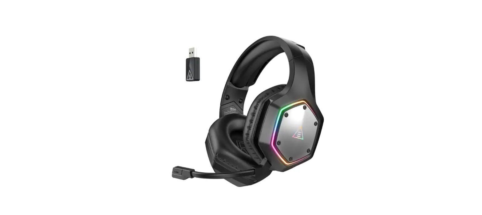 Eksa E1000wt Wireless Gaming Headset User Manual Eksa E1000wt Wireless Gaming Headset User Manual