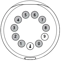 Omuark SOLO Series LockBox Smart Digital Key Safe Lock Box-FIG10