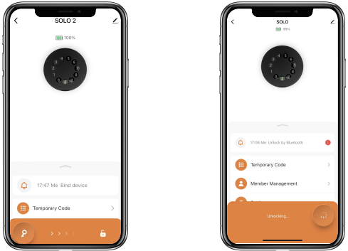 Omuark SOLO Series LockBox Smart Digital Key Safe Lock Box-FIG16