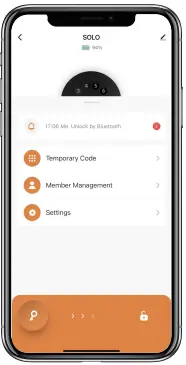 Omuark SOLO Series LockBox Smart Digital Key Safe Lock Box-FIG17