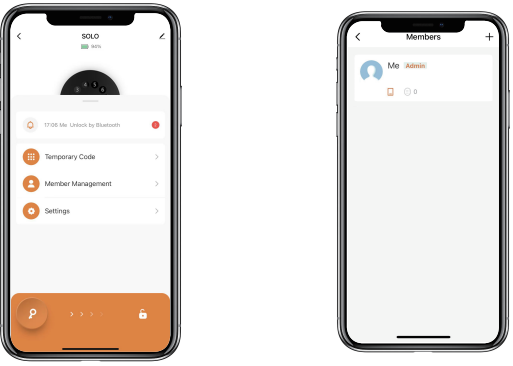 Omuark SOLO Series LockBox Smart Digital Key Safe Lock Box-FIG19