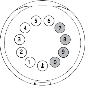 Omuark SOLO Series LockBox Smart Digital Key Safe Lock Box-FIG27