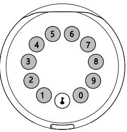 Omuark SOLO Series LockBox Smart Digital Key Safe Lock Box-FIG6