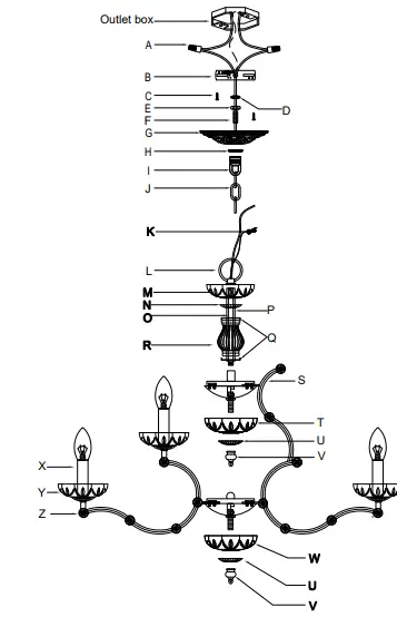 CRYSTORMA-4456-GA-CL-SAQ-12-Light-Chandelier-fig-5