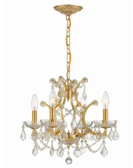 CRYSTORMA-4456-GA-CL-SAQ-12-Light-Chandelier-product