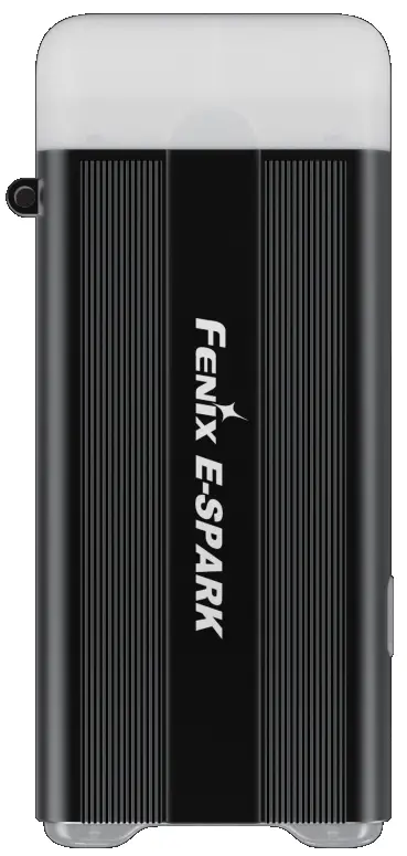 FENIX LIGHT E-SPARK-A1 Emergency Rechargeable Keychain Flashlight