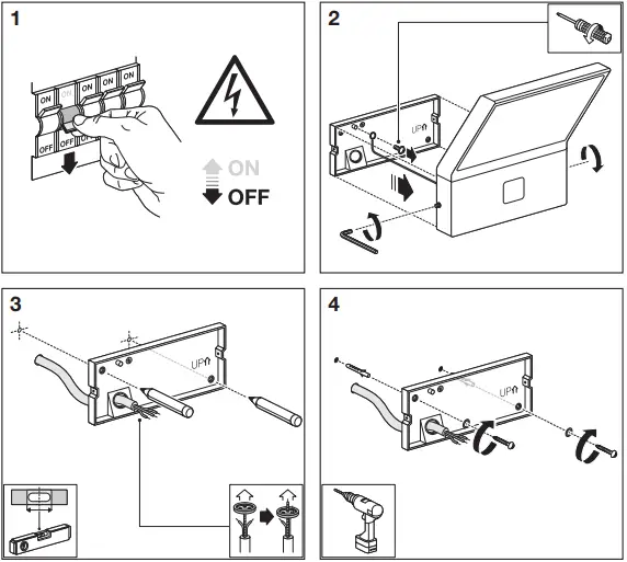 LEDVANCE-4058075205666-Endura-Style-Wall-Wide-Sensor-FIG-2