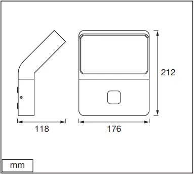 LEDVANCE-4058075205666-Endura-Style-Wall-Wide-Sensor-FIG-7