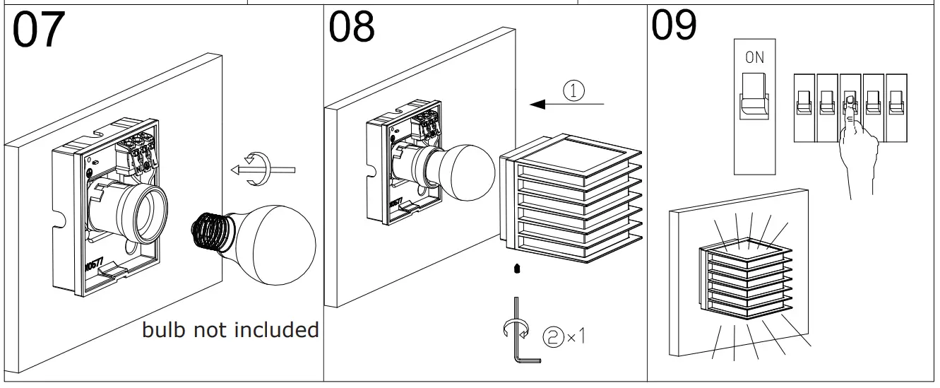 Assembly Instruction