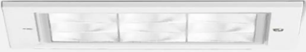 Ceiling mounted downlight for indoor use