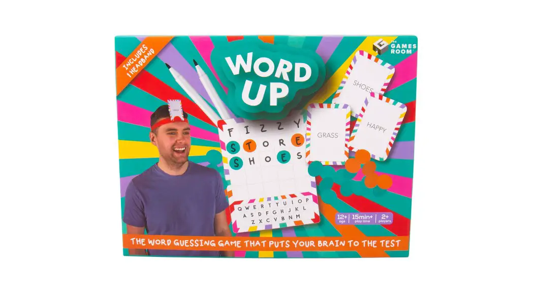 Fizz Creations Word Up Guessing Game Instructions
