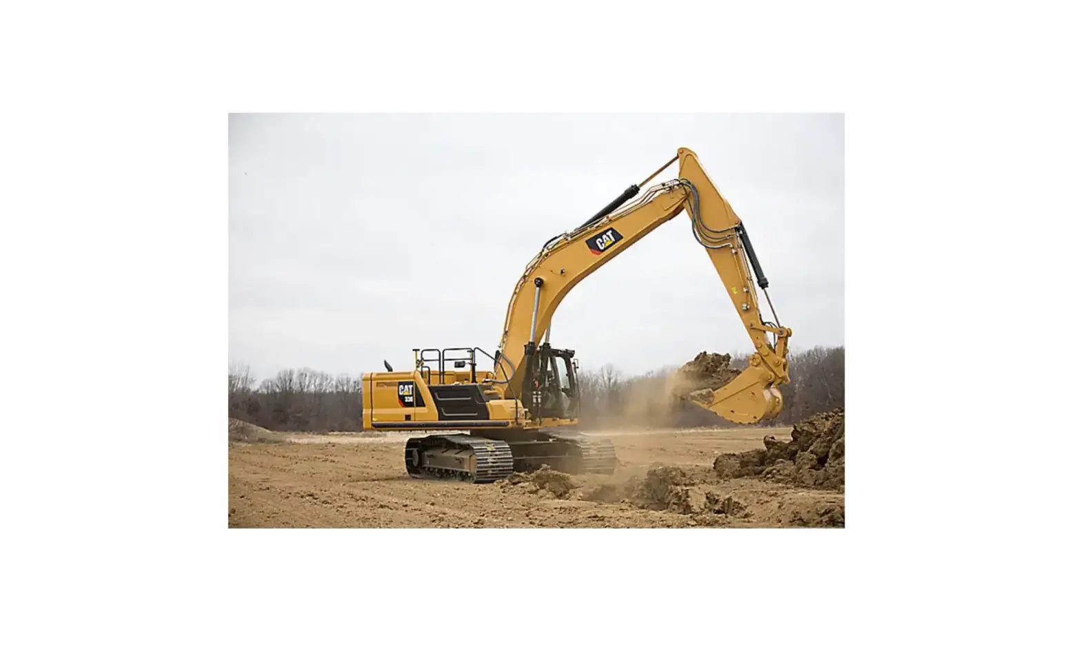 Cat 26001 336 Hydraulic Excavator Instructions