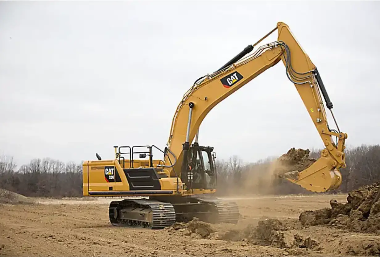 Hydraulic Excavator Instructions