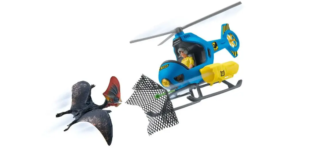 Schleich 41468 Dinosaur Air Attack Instructions